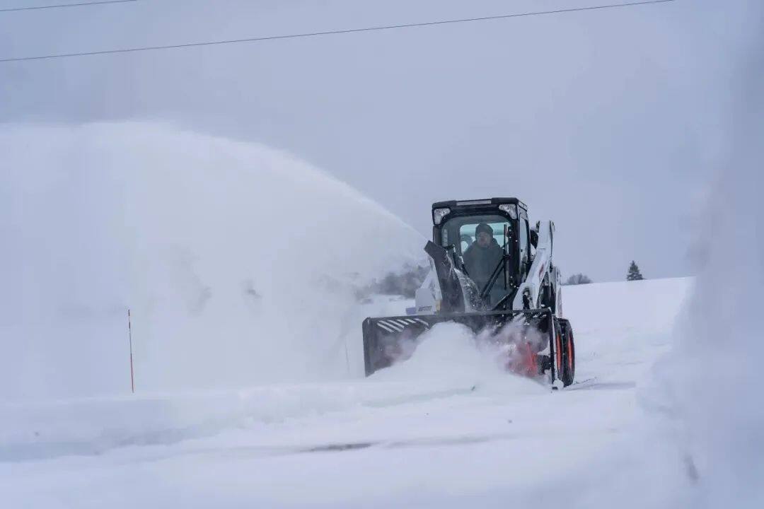 吹雪机