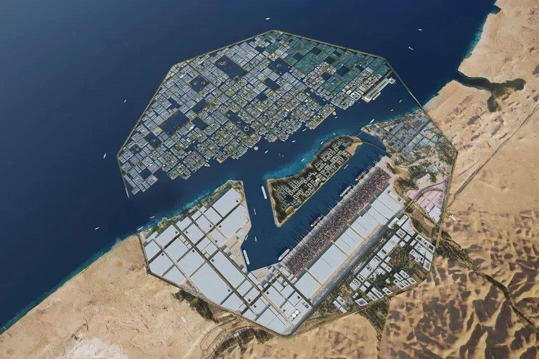 Oxagon计划成为世界上最大的浮动结构城市