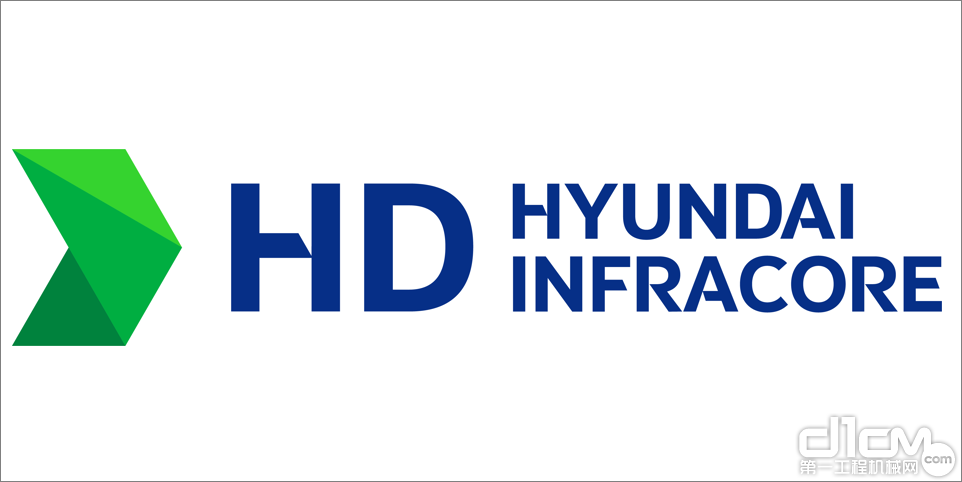 HD Hyundai Infracore的新CI