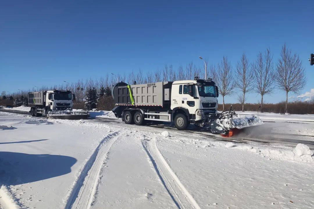 盈峰环境除冰雪环保装备