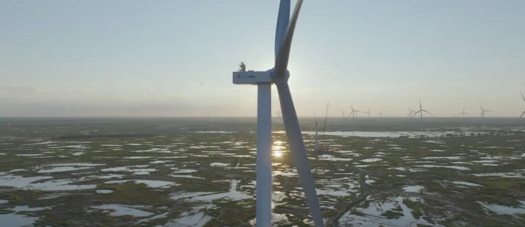 三一重能中标全国首个单机容量10MW陆上风电项目