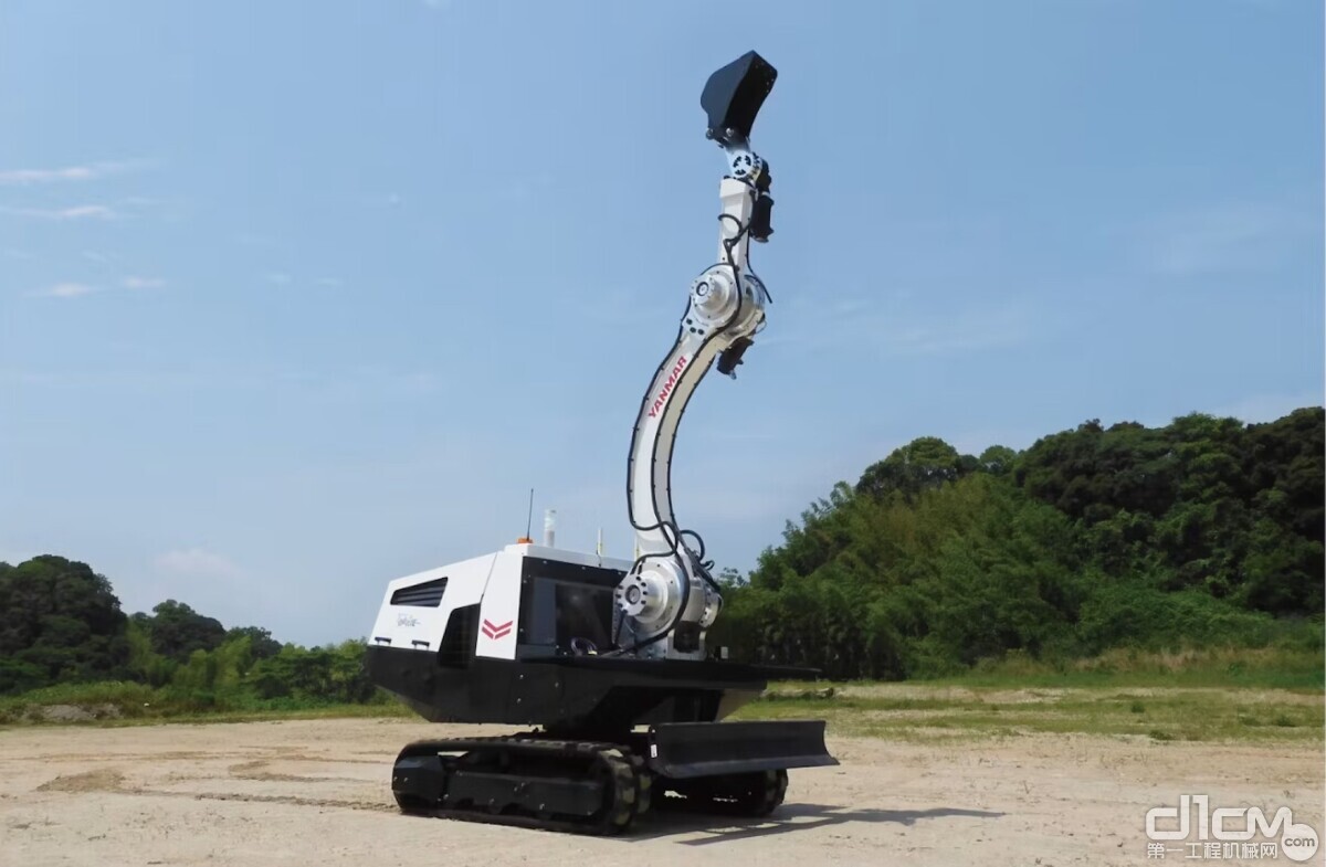 可在月球执行任务！洋马推出新一代电动挖掘机原型
