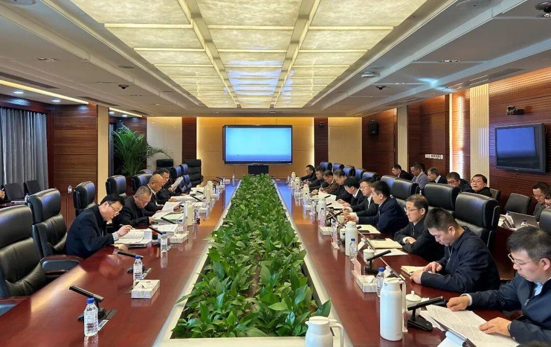 中国中铁2023年度第二次科技创新工作领导小组会在股份公司总部召开