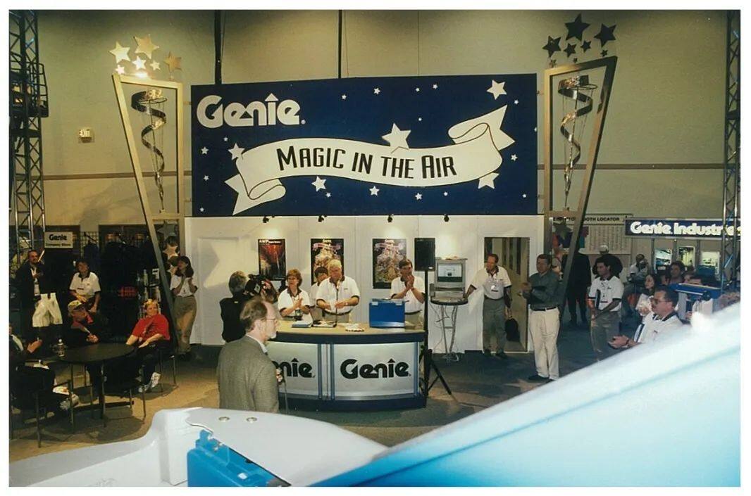 吉尼（Genie）首次以“瓶中魔力（Magic in the Air）”为主题亮相贸易展