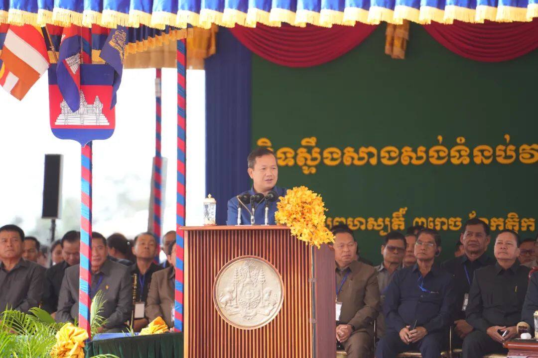 柬埔寨首相洪玛奈