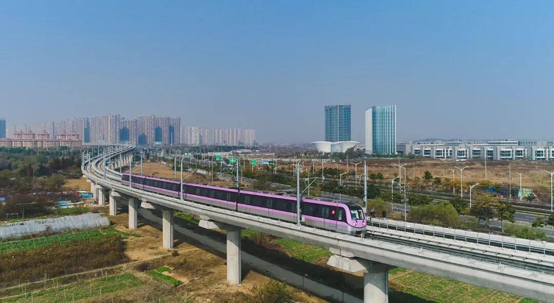 南京至句容城际轨道交通工程(马群至东郊小镇段、汤泉西路至句容段）