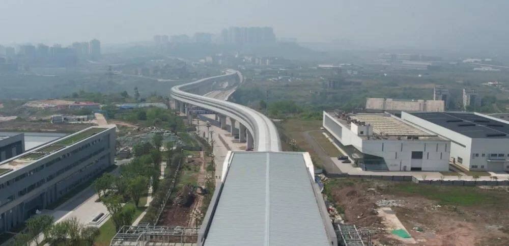 重庆轨道交通4号线二期工程