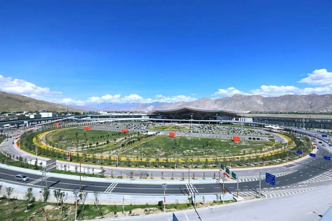 拉萨贡嘎机场航站区改扩建工程新建航站楼工程