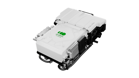 康明斯旗下第四代氢燃料电池发动机-FCE150，重点针对重型非公路应用