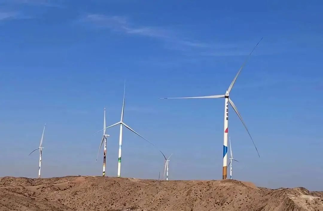 中车山东风电公司为阿拉善项目量身定制的风电整机产品
