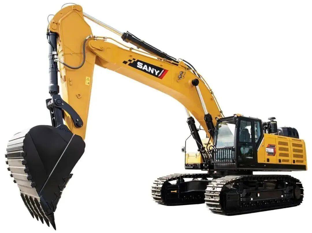 sy650h矿山型挖掘机
