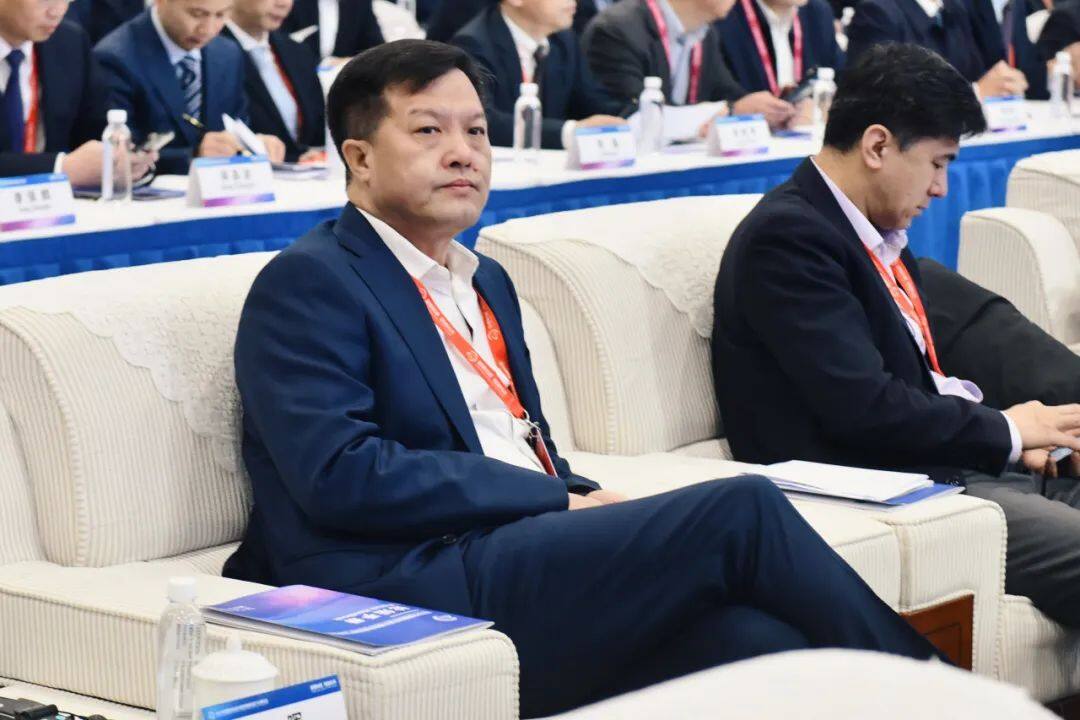 铁建重工党委书记、董事长赵晖出席开幕式