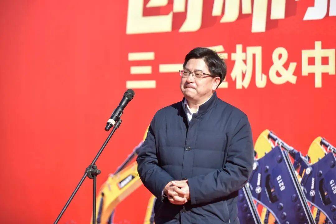中国建材南京矿山工程有限公司副总经理甘泽勇
