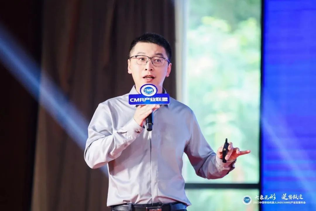 林德(中国)移动机器人行业拓展经理 游杰飞