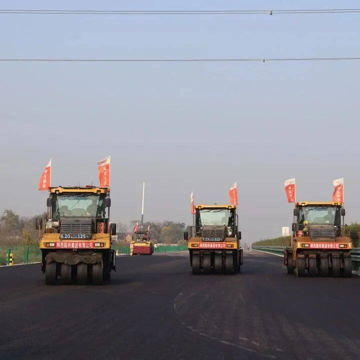 子长至姚店高速公路项目建设中