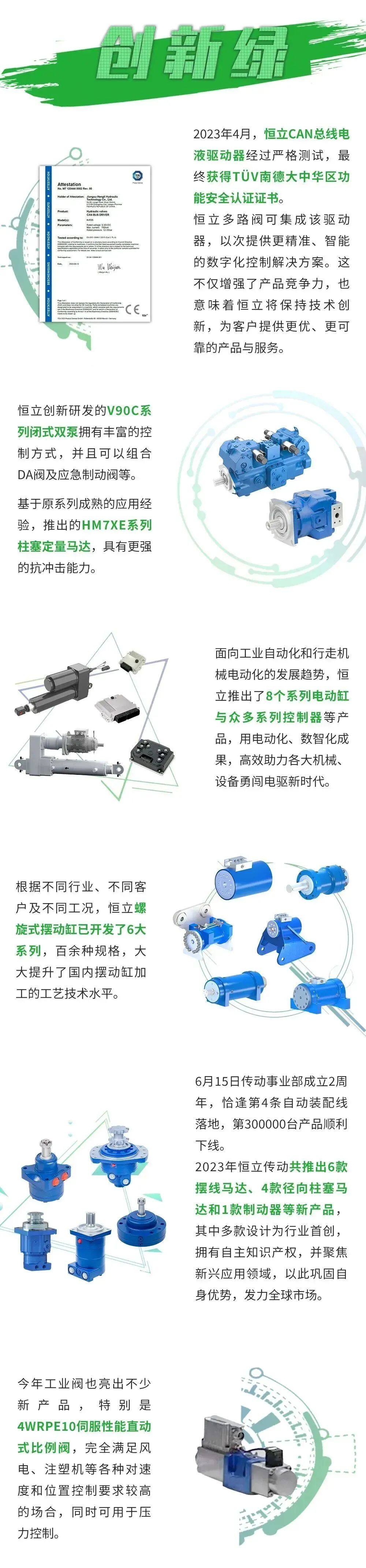 2023年，属于恒立的色彩