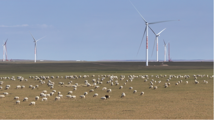 内蒙古能源集团东苏巴彦乌拉100万千瓦风储项目