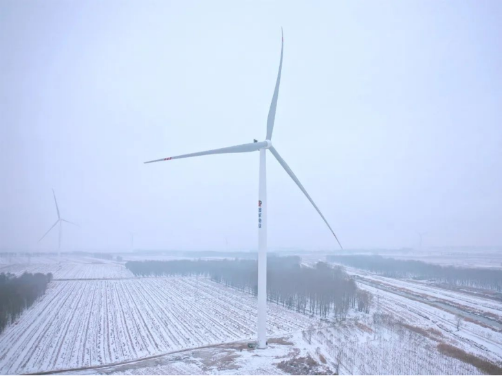 国家电投锦州黑山二期风电项目