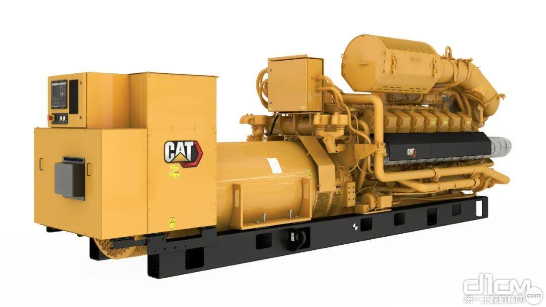 Cat® G3520 天然气发电机组