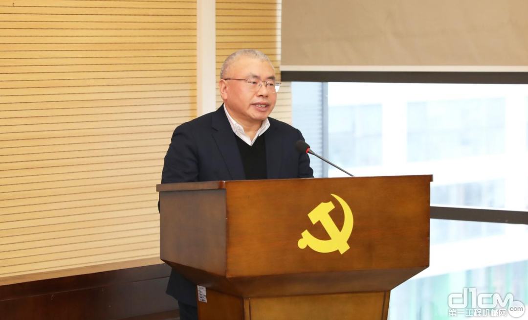 安徽叉车集团党委书记、董事长、总经理杨安国