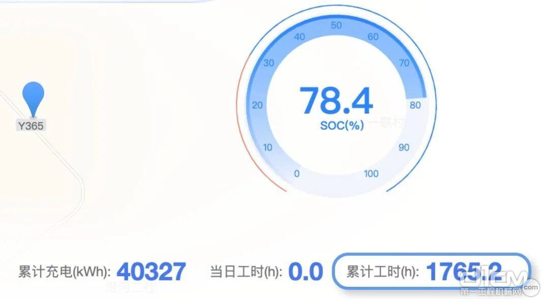 采集自晋工车管家实时数据