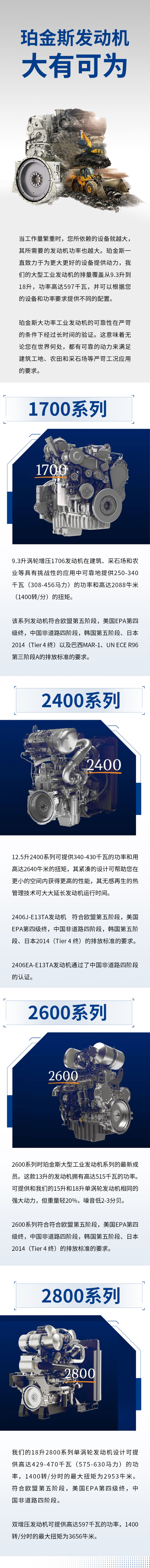珀金斯中国：珀金斯发动机，大有可为！