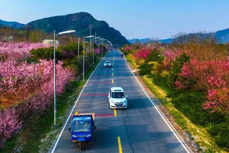 北京平谷公路拍图