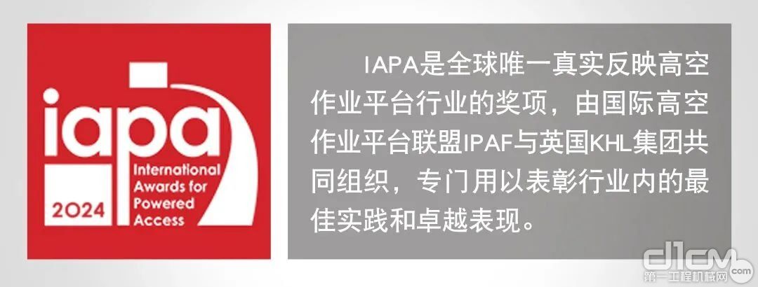 仅有中国企业！2024 IAPA 各奖项入围名单揭晓，鼎力上榜4项