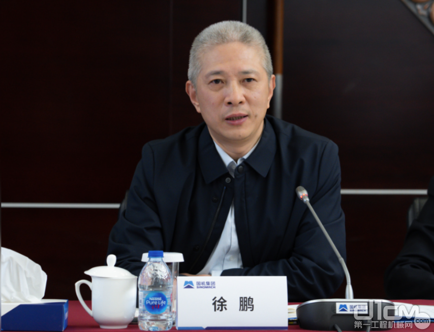 中国一重集团有限公司党委书记、董事长徐鹏