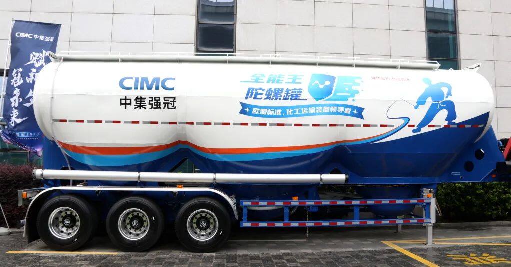 瑞江罐车：50m³“万能王”陀螺罐，化工颗粒物料运输新王者！