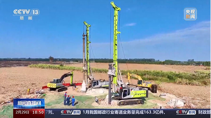 中联重科旋挖钻机助建我国首个500千伏省域数字电网工程