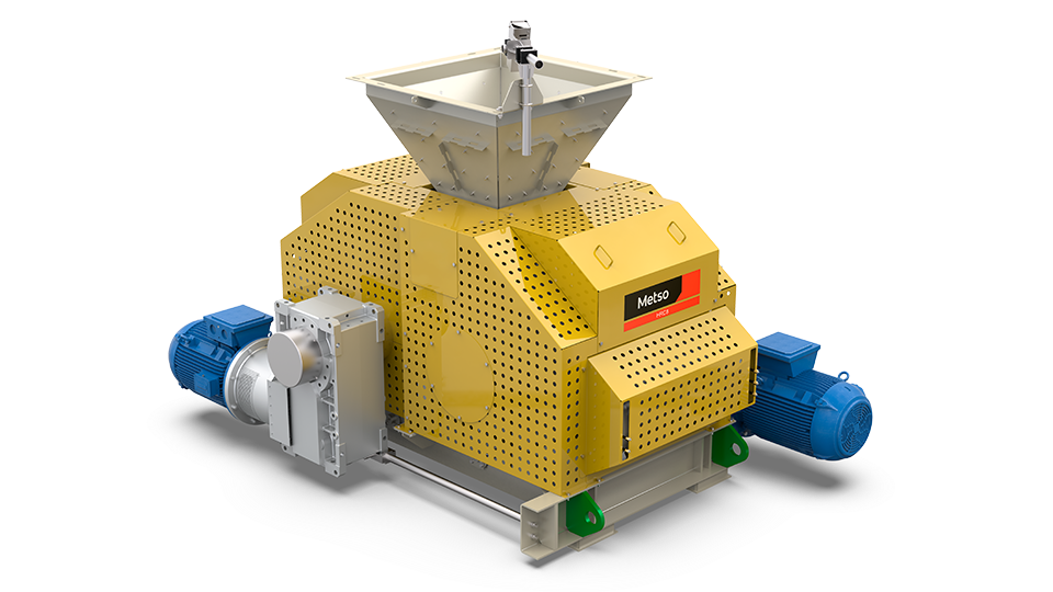 美卓推出新款半移动式高压辊磨机破碎站用于机制砂生产