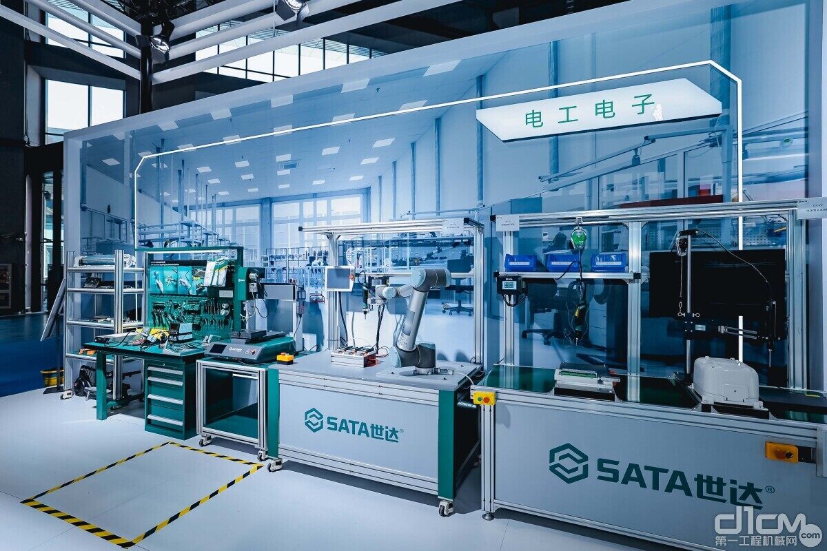 SATA世达电子电工展区