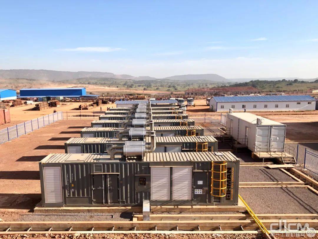 新签南部非洲地区多个长时间运行电站应用项目