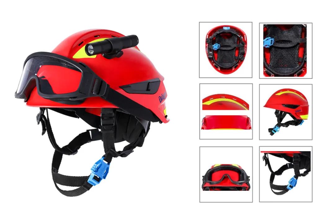 德尔格新款HPS C100抢险救援头盔