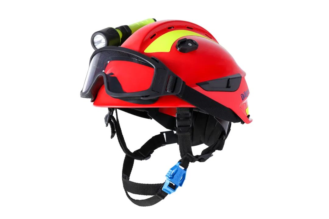 德尔格：安定舒适、营救高效！新款HPS C100抢险营救头盔