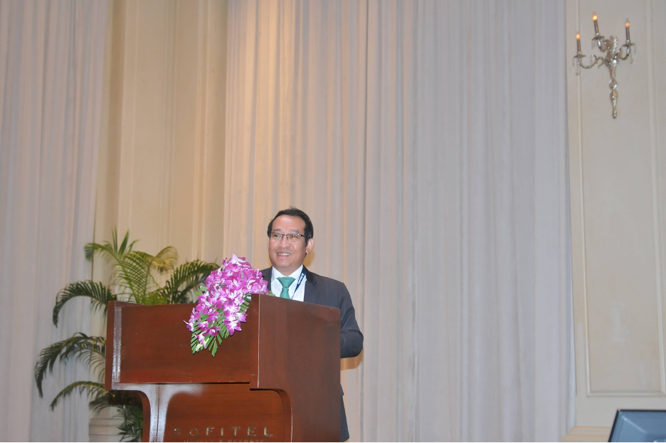 柬埔寨国家规划部秘书长谢亚·尚图姆（H.E. Chea Chantum）