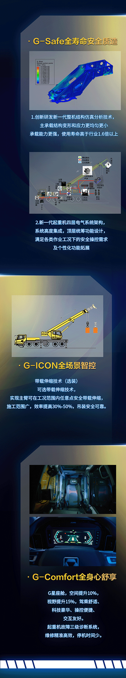徐工G2代50吨明星产物——XCT50G5-1