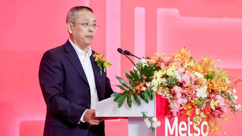 刘方云先生，江西铜业股份有限公司副总经理
