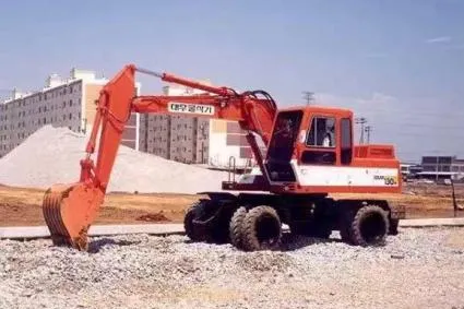 迪万伦DX150W挖掘机