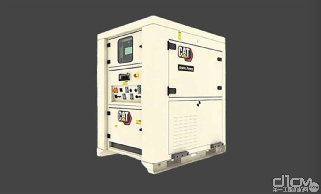 埃纳利亚将在蒙诺耶展位展出Cat XES60电池储能系统