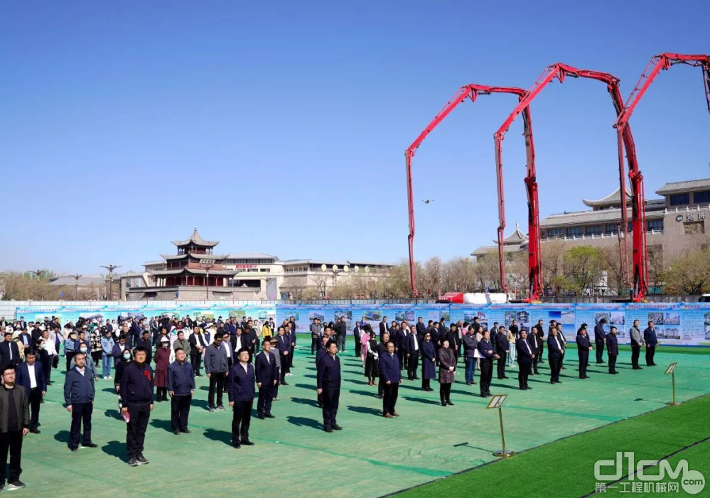 肃州区4月重大项目集中开工仪式