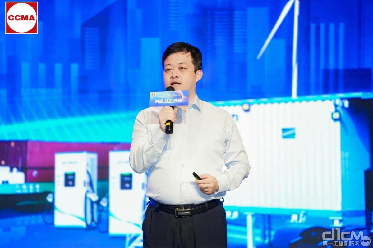 上海启源芯动力科技有限公司矿山事业部营销总监夏阳