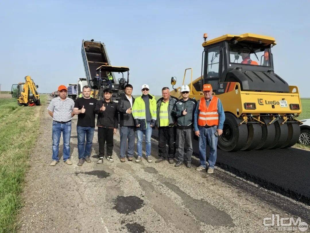 “幸福路，柳工筑”：柳工助力俄罗斯国道路面升级