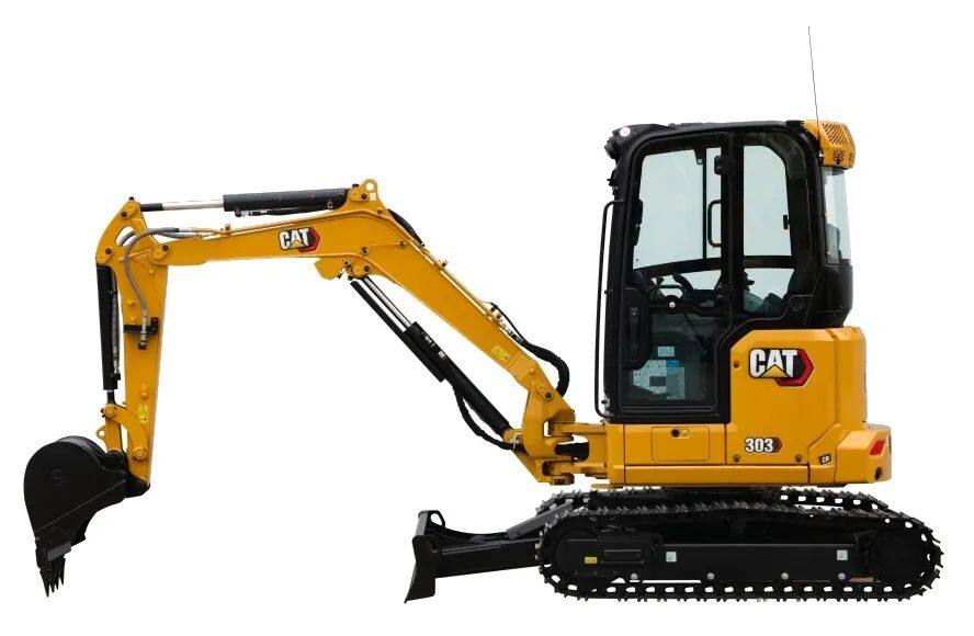 CAT 303 CR挖掘机