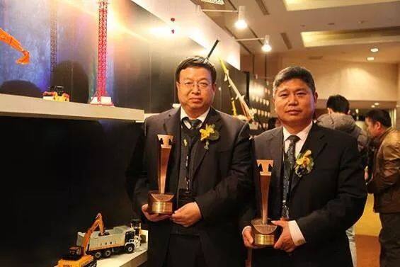 图：2013年中国强夯产品首度获得TOP50大奖