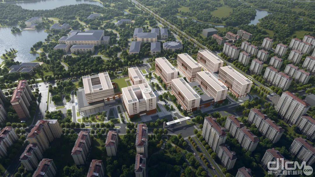 北京大学人民医院雄安院区工程建设总承包项目