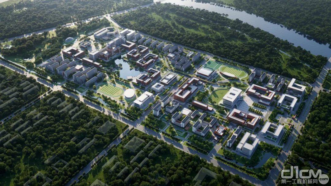 北京林业大学雄安校区能源专项设计项目