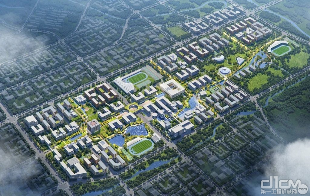 北京交通大学雄安校区一期能源设计项目
