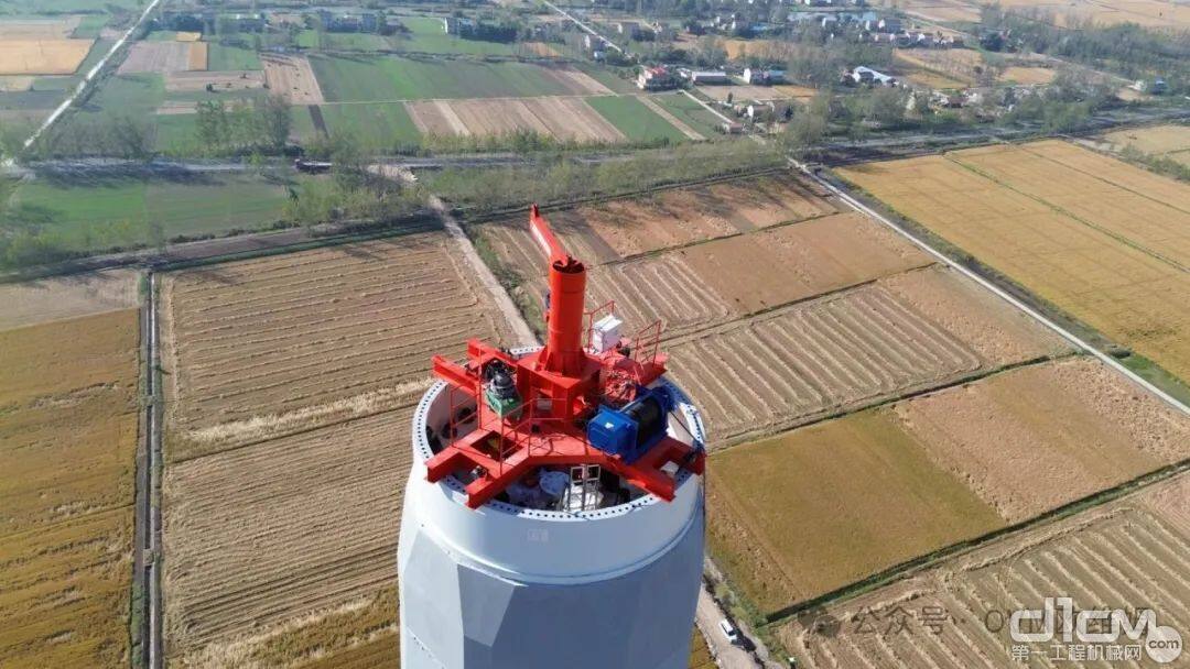 柳工欧维姆助力全球首个180米超高混塔批量商业化应用项目